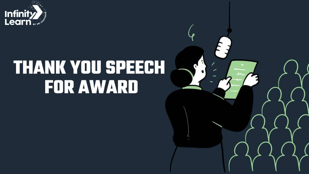 Thank you speech for award