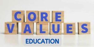VALUES OF EDUCATION