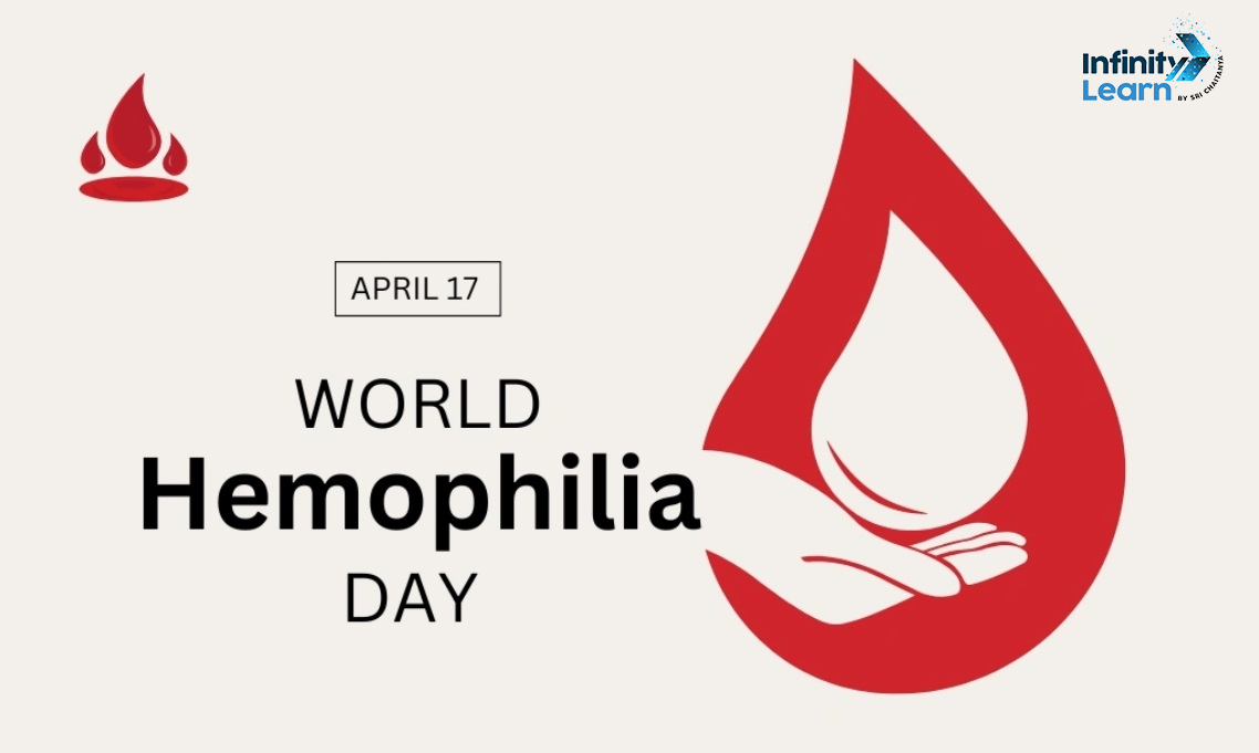 World Hemophilia Day 2024 17th ApriL