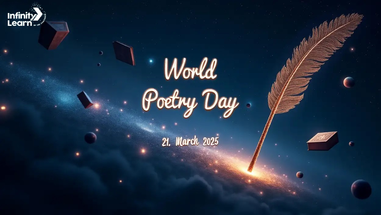 World Poetry Day March 21, 2025 