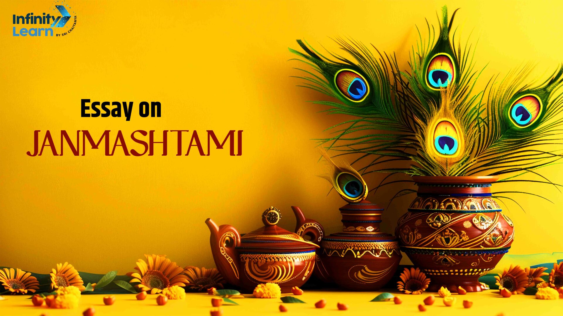 Essay on Krishna Janmashtami in English for Children and Students