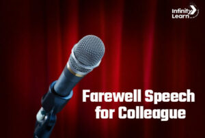 Farewell speech for colleges