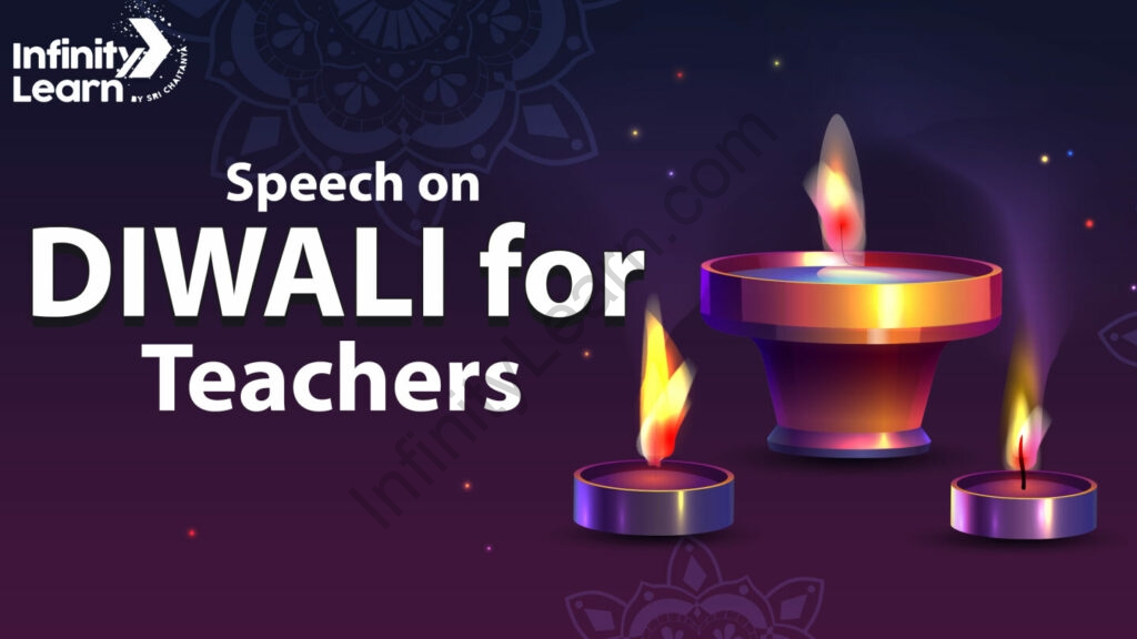 speech on diwali for teachers