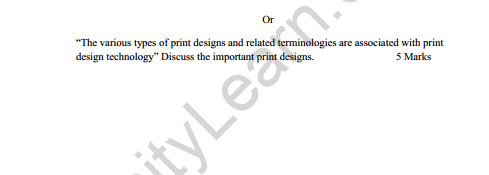  Textile Design Syllabus 