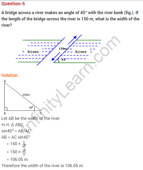 Some-Applications-of-Trigonometry-CBSE-Class-10-Maths-Extra-Questions-5
