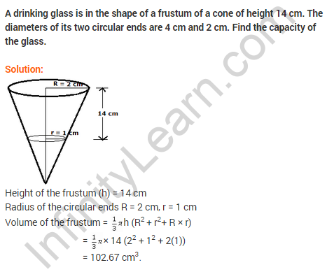 NCERT-Solutions-For-Class-10-Maths-Surface-Areas-And-Volumes-Ex-13.4-Q-1