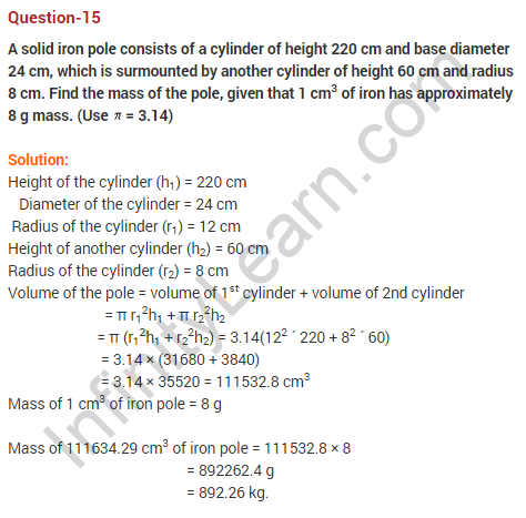 NCERT-Solutions-For-Class-10-Maths-Surface-Areas-And-Volumes-Ex-13.2-Q-6