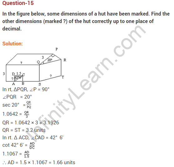 Some-Applications-of-Trigonometry-CBSE-Class-10-Maths-Extra-Questions-15