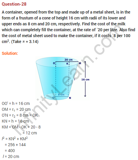 NCERT-Solutions-For-Class-10-Maths-Surface-Areas-And-Volumes-Ex-13.4-Q-4