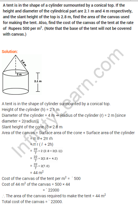 NCERT-Solutions-For-Class-10-Maths-Surface-Areas-And-Volumes-Ex-13.1-Q-7