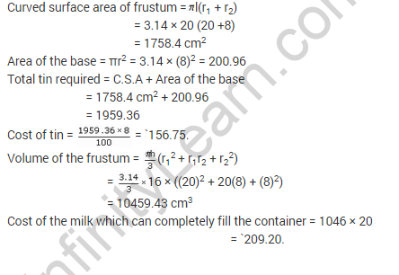 NCERT-Solutions-For-Class-10-Maths-Surface-Areas-And-Volumes-Ex-13.4-Q-4-a