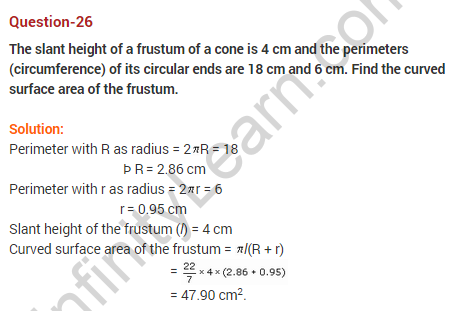 NCERT-Solutions-For-Class-10-Maths-Surface-Areas-And-Volumes-Ex-13.4-Q-2