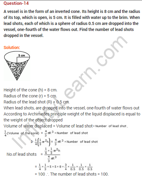 NCERT-Solutions-For-Class-10-Maths-Surface-Areas-And-Volumes-Ex-13.2-Q-5