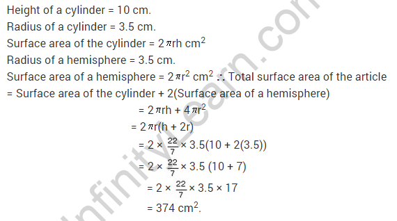 NCERT-Solutions-For-Class-10-Maths-Surface-Areas-And-Volumes-Ex-13.1-Q-9-a