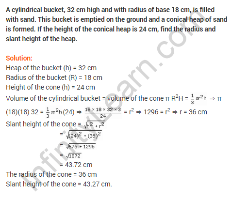 NCERT-Solutions-For-Class-10-Maths-Surface-Areas-And-Volumes-Ex-13.3-Q-7