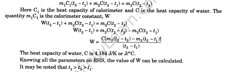 determine-the-calorimeter-constant-w-of-calorimeter-polythene-bottle