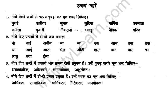 ncert-solutions-class-9th-hindi-chapter-2-pratyay-11