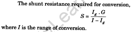 to-convert-the-given-galvanometer-of-known-resistance-and-figure-of-merit-into-an-ammeter-of-desired-range-and-to-verify-the-same-1