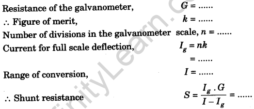 to-convert-the-given-galvanometer-of-known-resistance-and-figure-of-merit-into-an-ammeter-of-desired-range-and-to-verify-the-same-4