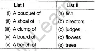 Noun Exercises for Class 7 CBSE with Answers - Infinity Learn