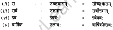CBSE Class 12 Sanskrit व्याकरणम् सन्धि-प्रकर4