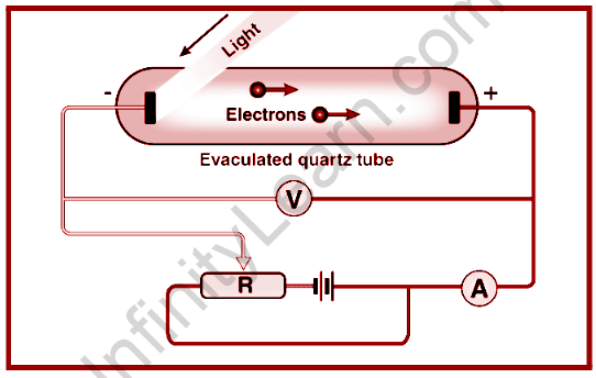 Hertz and Lenard's observations of the photoelectric effect