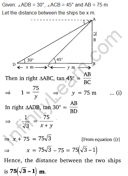 Ch 9 Maths Class 10 NCERT Solutions Ex 9.1 pdf Q13