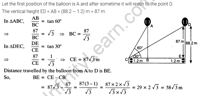 Ch 9 Maths Class 10 NCERT Solutions Ex 9.1 pdf Q14