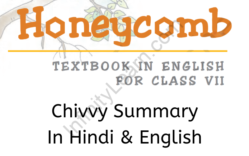 chivvy-summary-class-7-english-infinity-learn-by-sri-chaitanya