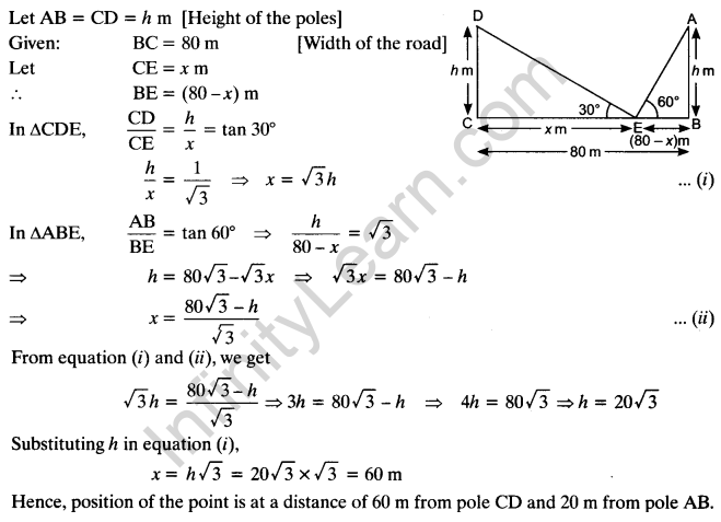 Class 10 Maths Chapter 9 NCERT Solutions Ex 9.1 pdf Q10