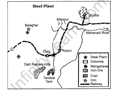 Class 12 Geography NCERT Solutions Chapter 8 Manufacturing Industries SAQ Q6