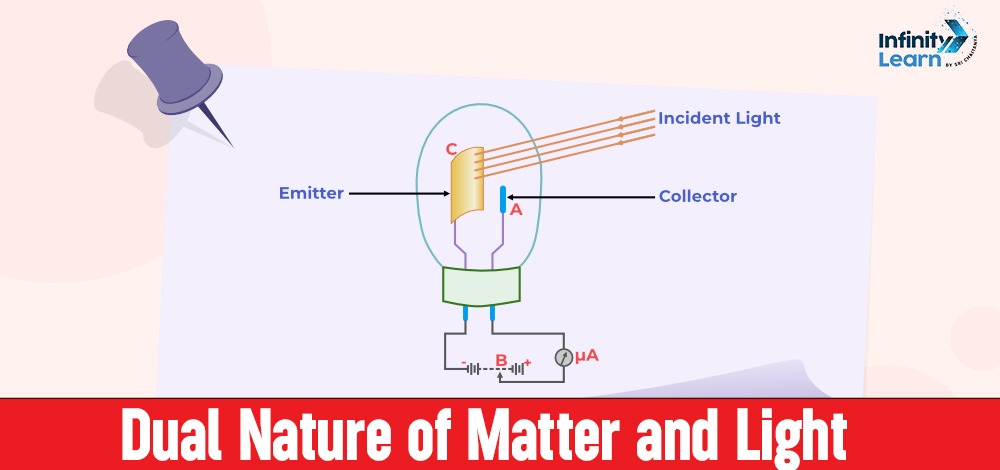 Dual Nature of Matter and Light 