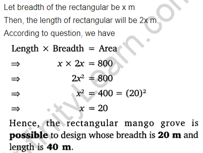 Ex 4.4 Class 10 Maths NCERT Solutions Chapter 4 Quadratic Equations Free PDF Download Q3