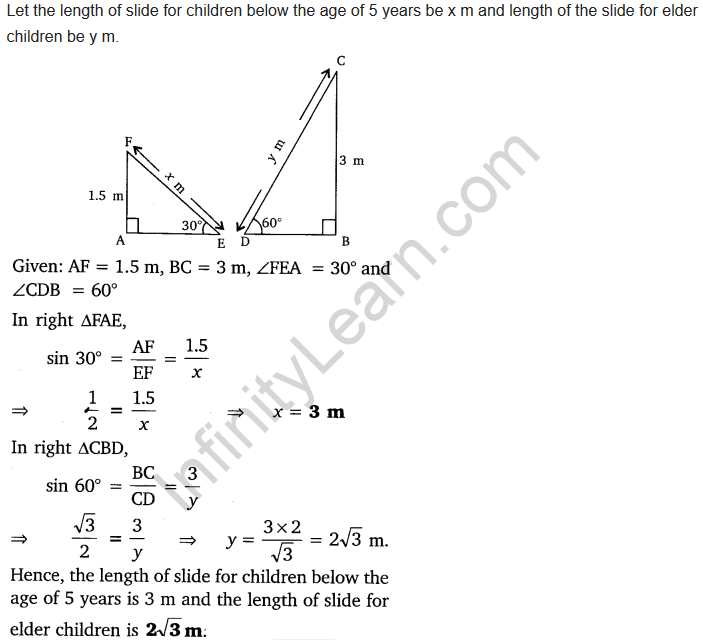 Ex 9.1 Class 10 Maths NCERT Solutions PDF Q3