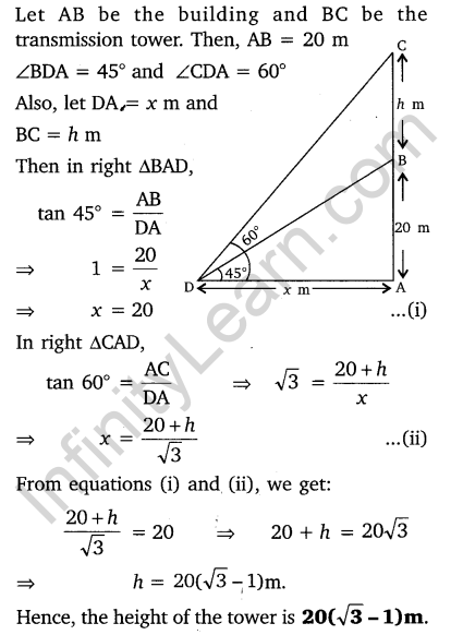 Exercise 9.1 Class 10 Maths NCERT Solutions pdf Q7