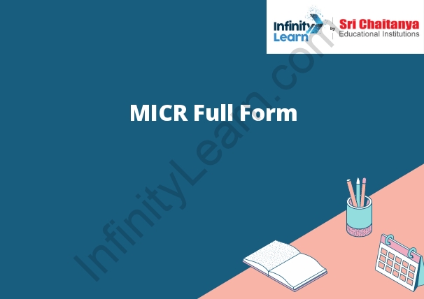MICR Full Form