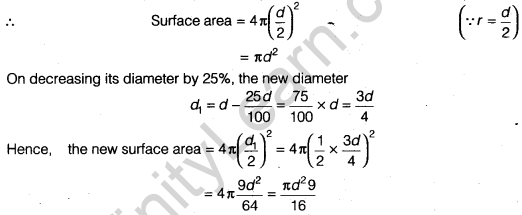 NCERT Class 9 Maths Solutions Chapter 13 Surface Areas and Volumes Ex 13.9 A3