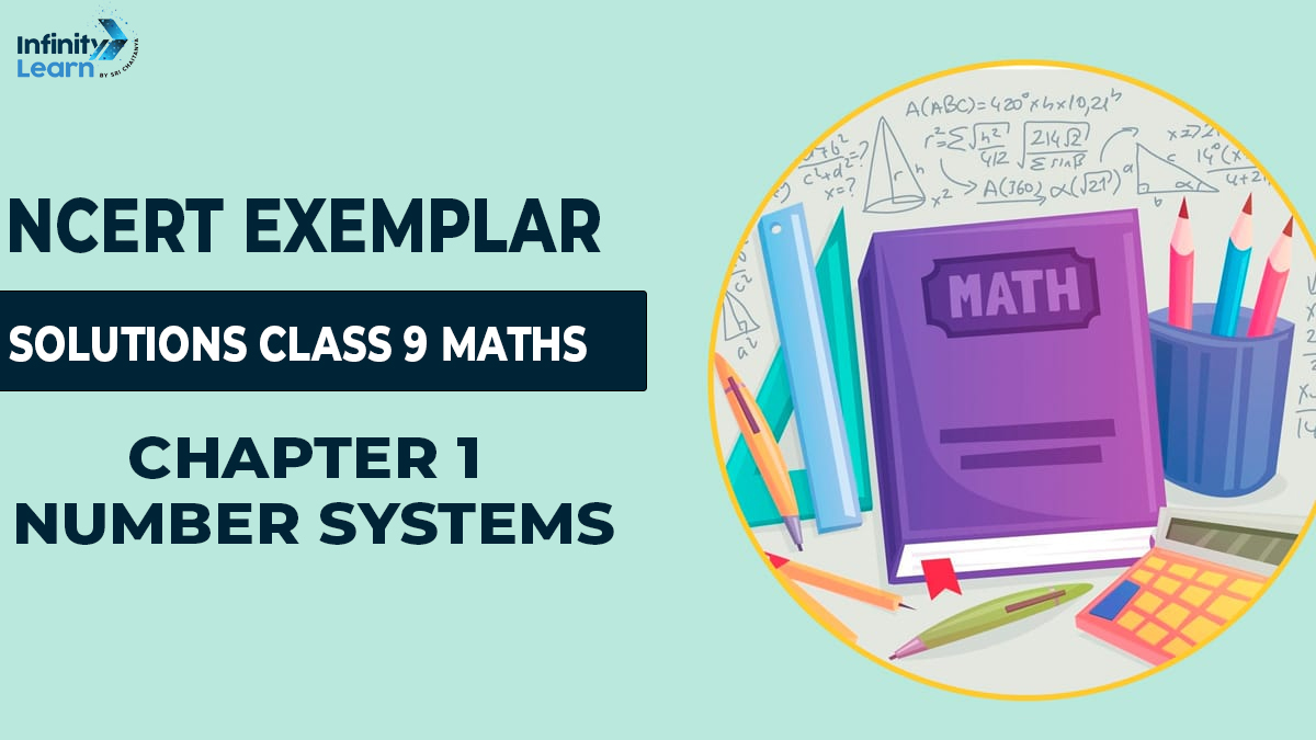 NCERT Exemplar Solutions Class 9 Maths Chapter 1 Number Systems 