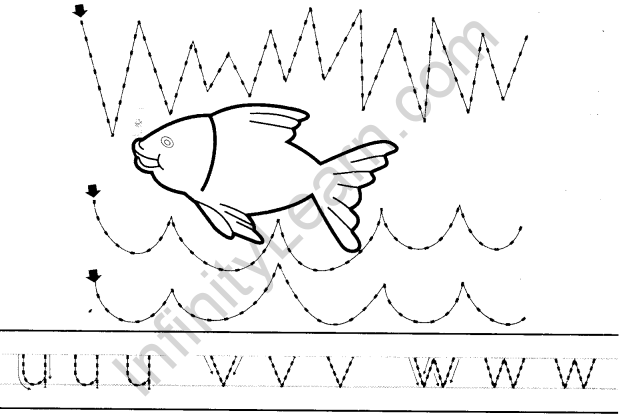 NCERT Solutions for Class 1 English Chapter 3 After a Bath Learn to Write Q1