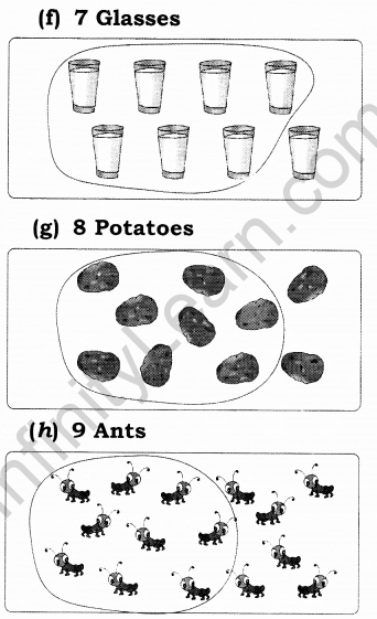 NCERT Solutions for Class 1 Maths Chapter 2 Numbers from One to Nine Page 25 Q6.2