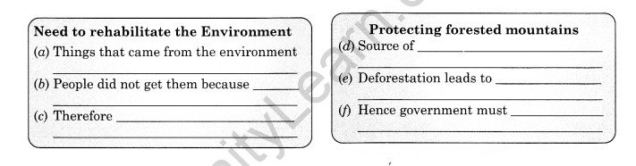 NCERT Solutions for Class 10 English Main Course Book Unit 4 Environment Chapter 2 Heroes of the Environment Q6