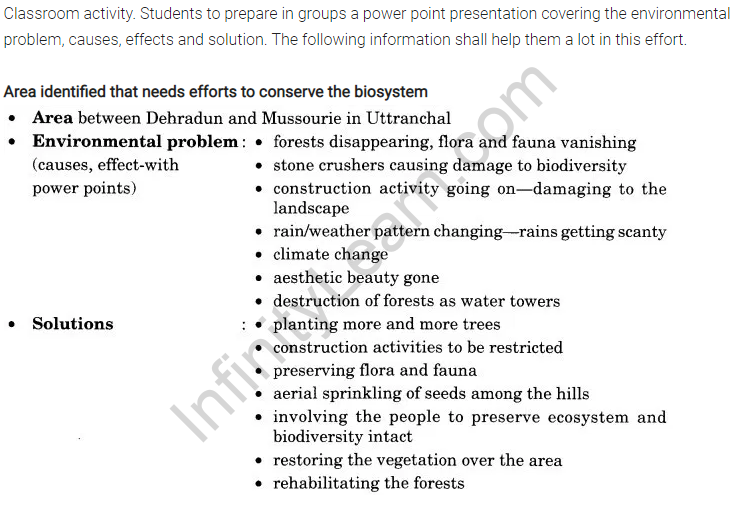 NCERT Solutions for Class 10 English Main Course Book Unit 4 Environment Chapter 2 Heroes of the Environment Q8