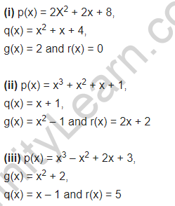 Polynomials Class 10 Maths NCERT Solutions Chapter 2 Ex 2.3 Q5