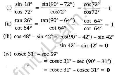 NCERT Solutions for Class 10 Maths Chapter 8 Trigonometry Exercise 8.3 Free PDF Download