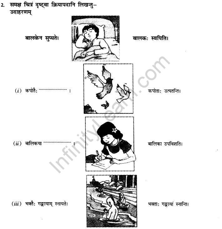 NCERT Solutions for Class 10th Sanskrit Chapter 5 वाच्यम् 10