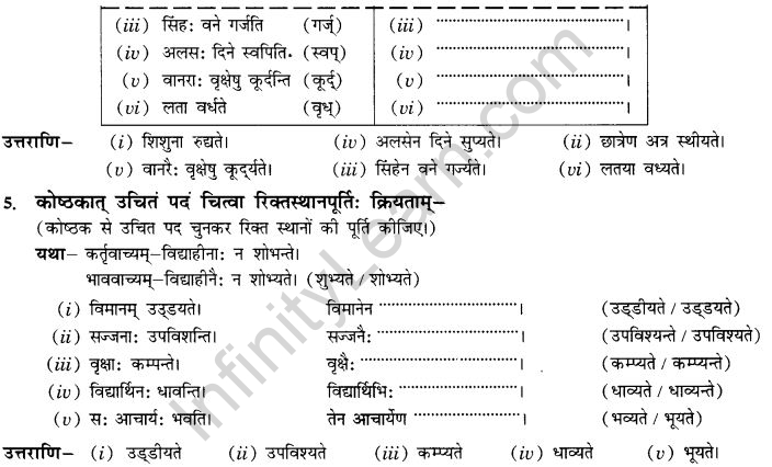 NCERT Solutions for Class 10th Sanskrit Chapter 5 वाच्यम् 13