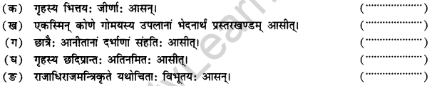 NCERT Solutions for Class 12 Sanskrit Chapter 3 राष्ट्रचिन्ता गरीयसी 9