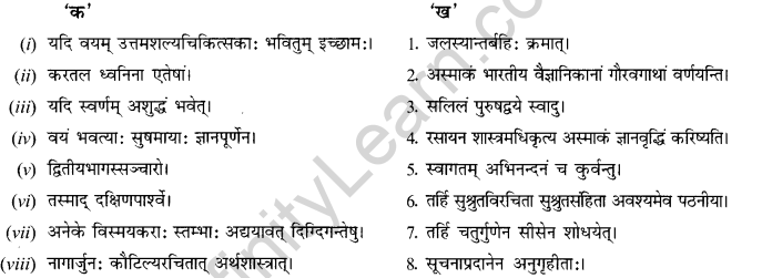NCERT Solutions for Class 12 Sanskrit Chapter 8 आश्चर्यमयं विज्ञानजगत् III Q7