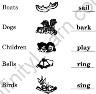 NCERT Solutions for Class 2 English Chapter 3 Padding-Pool Lets Write Q1