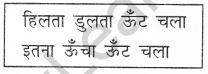 NCERT Solutions for Class 2 Hindi Chapter 1 ऊँट चला Q2